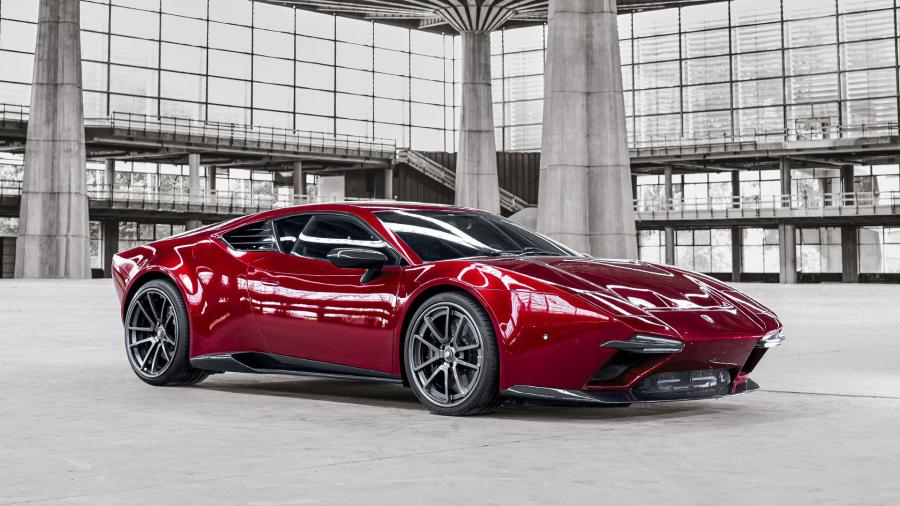  De Tomaso Pantera by Ares Design 2020 года  (фото 15 из 33)